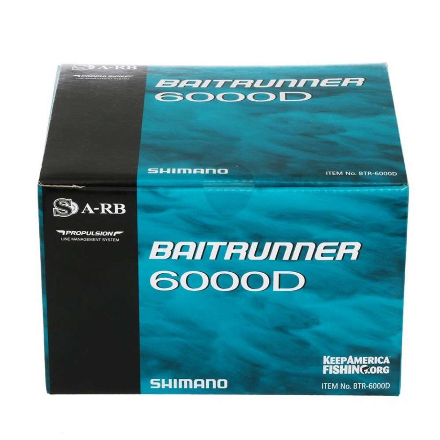 Reels * | Shimano Baitrunner 6000 D Reel