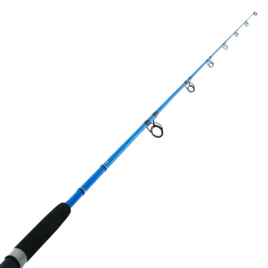 Shimano Rods * | Shimano Kidstix Blue Spinning Rod 6Ft 8-12Kg 1Pc