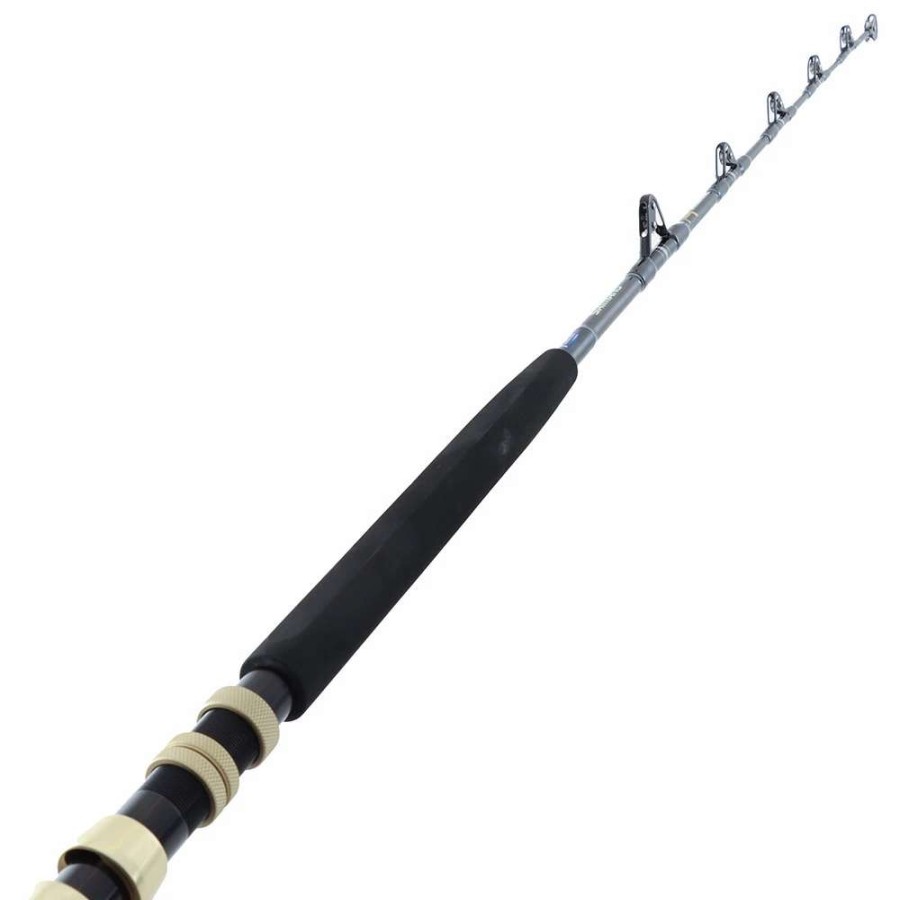 Shimano Rods * | Shimano Tcurve Tiagra Stand-Up Bent Butt Game Rod 5Ft 8In 24Kg 2Pc