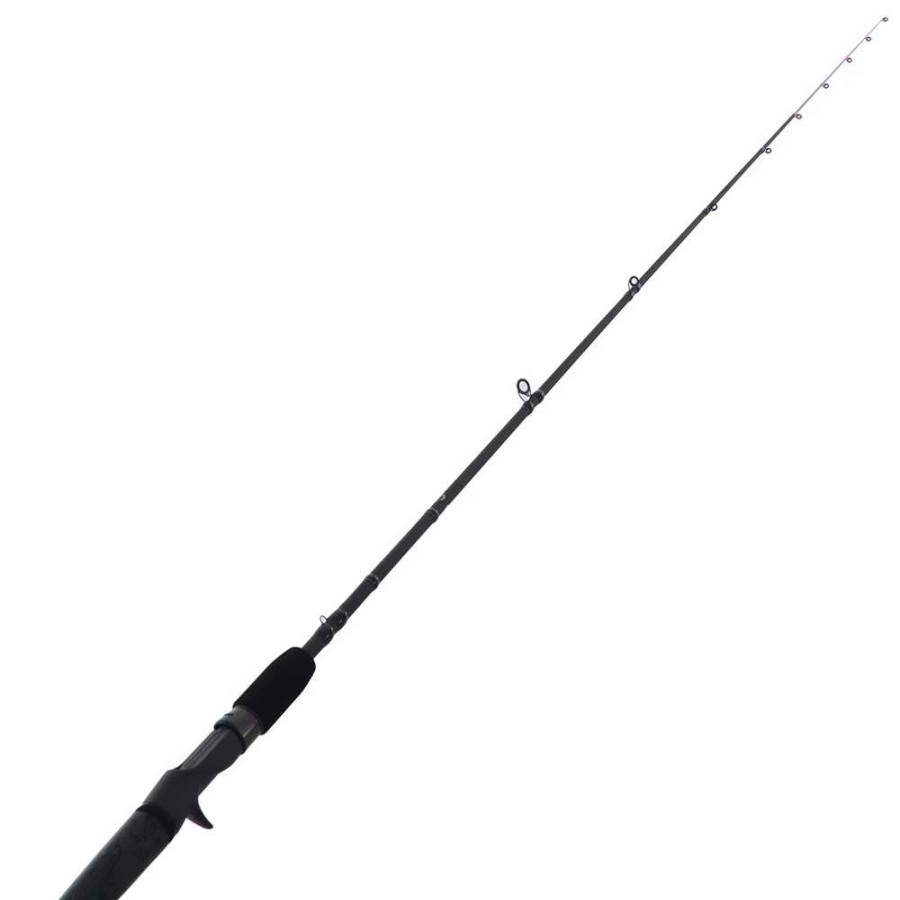 Shimano Rods * | Shimano Blackout Engetsu Heavy Slow Jig Overhead Rod 6Ft 6In 20-30Lb 2Pc