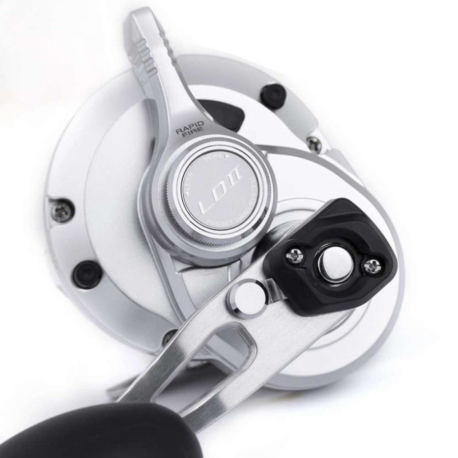 Reels * | Shimano Speedmaster Ld Ii 10 2-Speed Overhead Reel